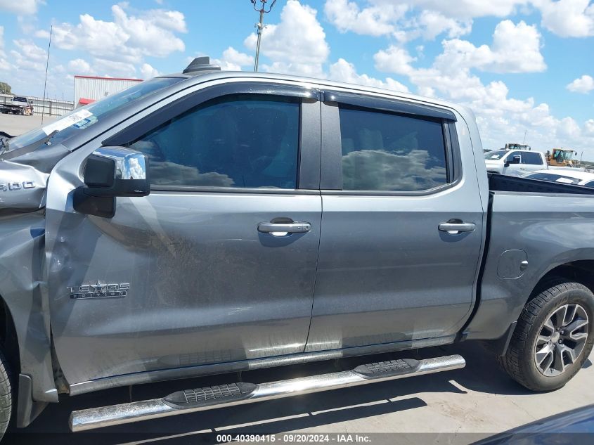 2020 Chevrolet Silverado 1500 2Wd Short Bed Lt VIN: 3GCPWCED2LG429926 Lot: 40390415