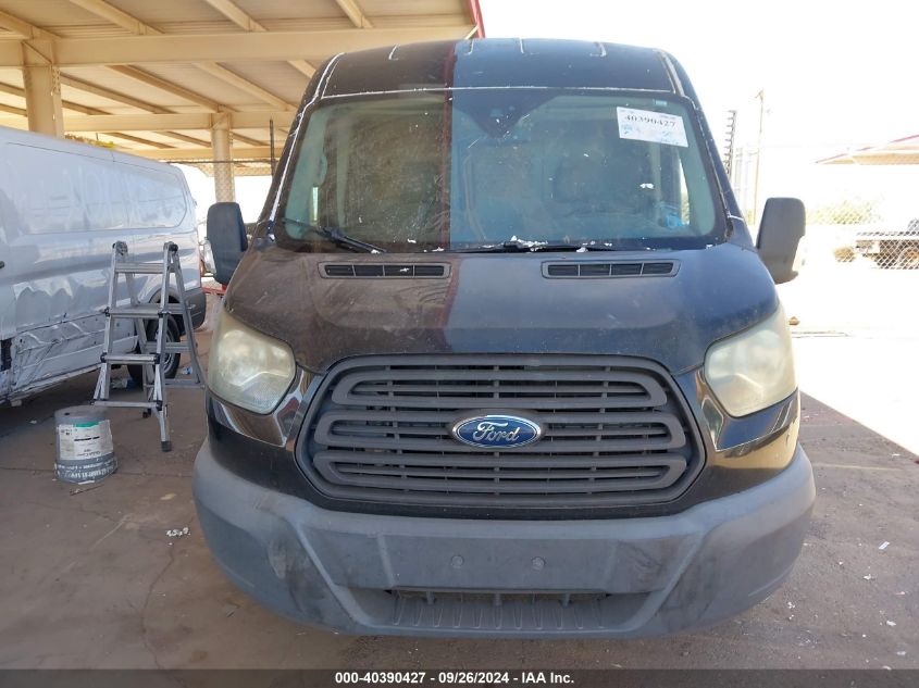 2015 Ford Transit-250 VIN: 1FTYR2CM3FKB28331 Lot: 40390427