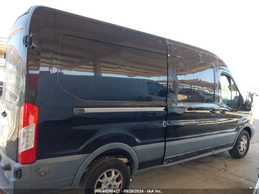 2015 Ford Transit-250 VIN: 1FTYR2CM3FKB28331 Lot: 40390427