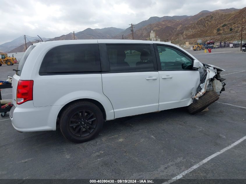 2019 Dodge Grand Caravan Se Plus VIN: 2C4RDGBG8KR770468 Lot: 40390430