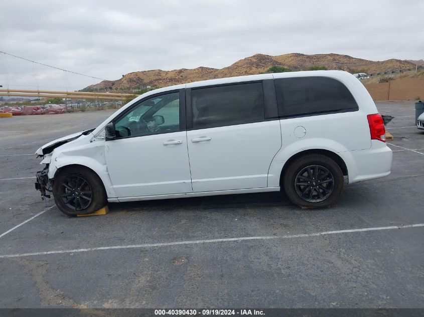 2019 Dodge Grand Caravan Se Plus VIN: 2C4RDGBG8KR770468 Lot: 40390430