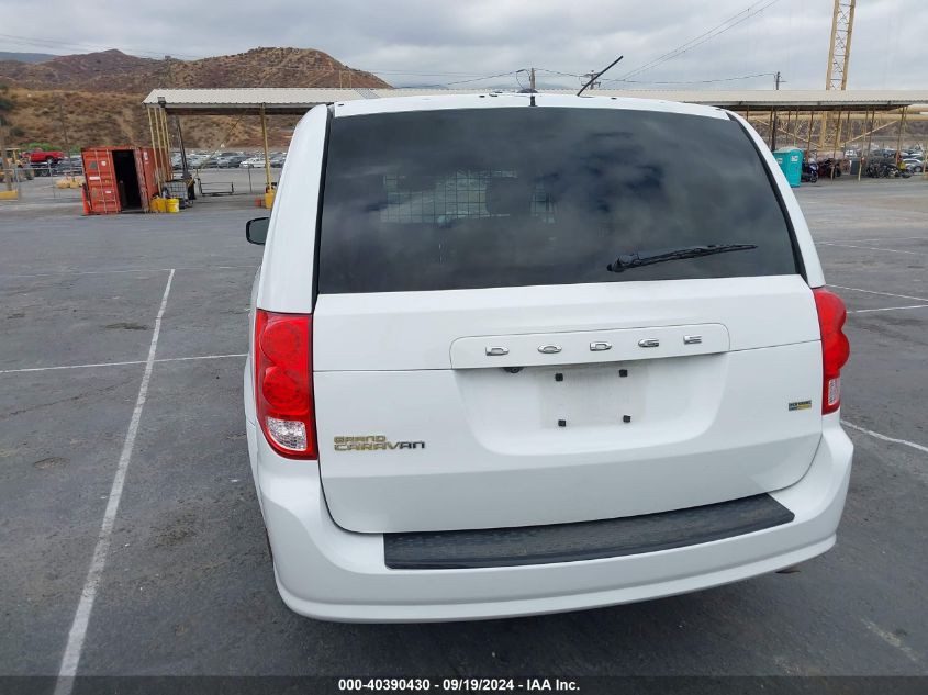 2019 Dodge Grand Caravan Se Plus VIN: 2C4RDGBG8KR770468 Lot: 40390430