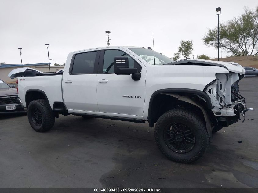 2023 Chevrolet Silverado 2500Hd 4Wd Standard Bed Lt VIN: 2GC4YNEY1P1724235 Lot: 40390433