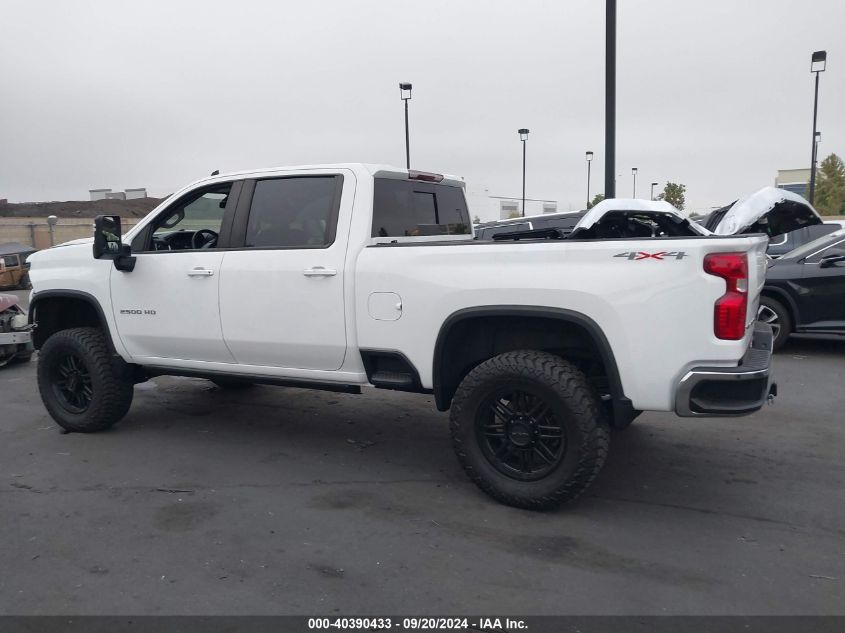 2023 Chevrolet Silverado 2500Hd 4Wd Standard Bed Lt VIN: 2GC4YNEY1P1724235 Lot: 40390433