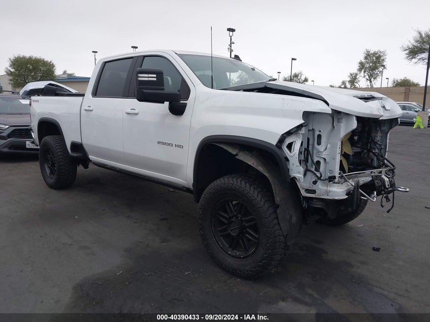 2023 CHEVROLET SILVERADO 2500HD  (VIN: 2GC4YNEY1P1724235)