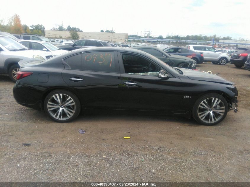 2019 Infiniti Q50 Luxe/Sport/Signature Edition VIN: JN1EV7AR4KM559028 Lot: 40390437