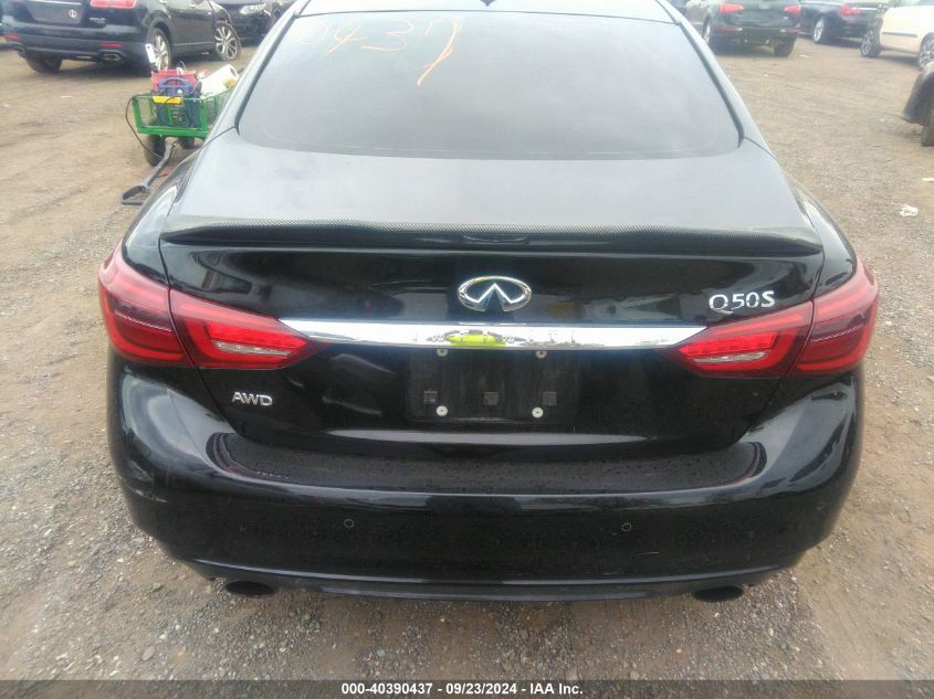 2019 Infiniti Q50 Luxe/Sport/Signature Edition VIN: JN1EV7AR4KM559028 Lot: 40390437