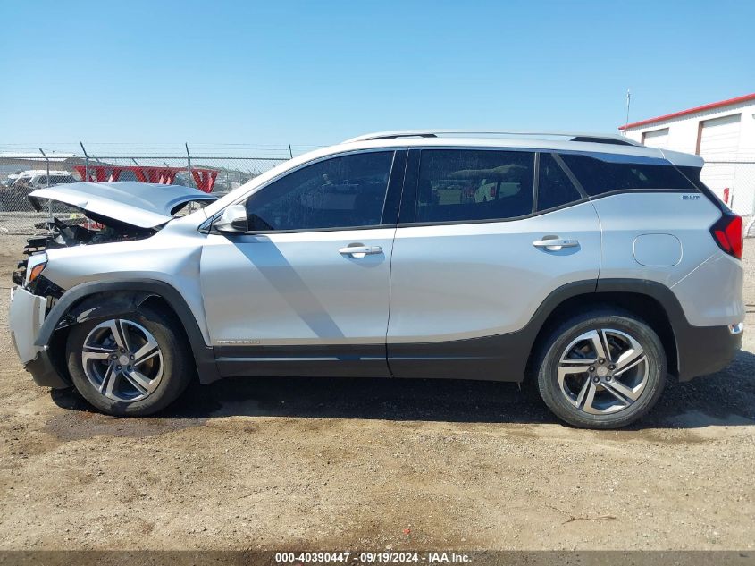 2020 GMC Terrain Awd Slt VIN: 3GKALVEV2LL110573 Lot: 40390447