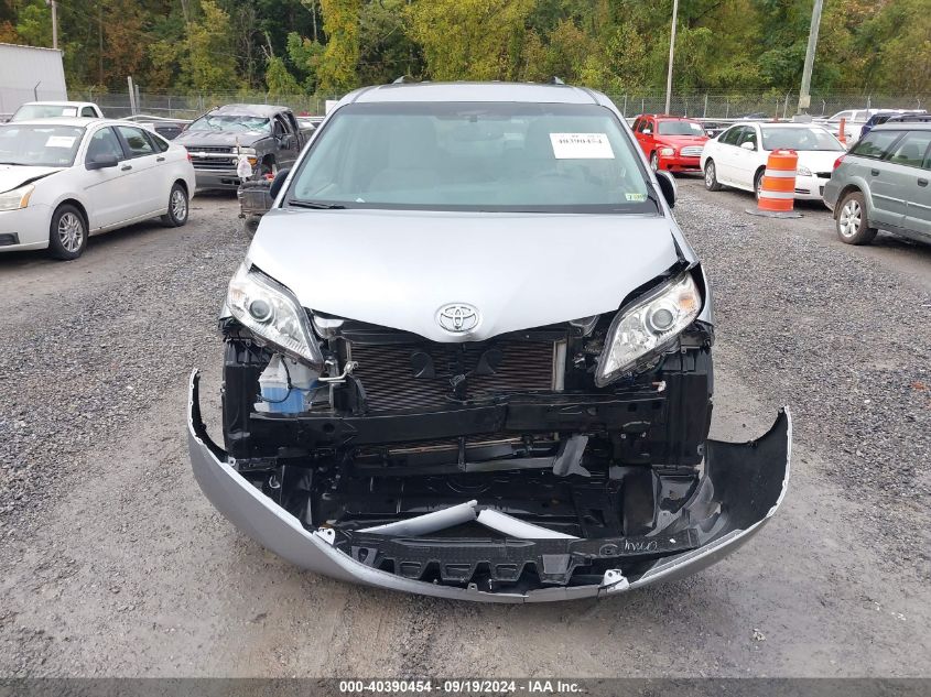 2015 Toyota Sienna Le 8 Passenger VIN: 5TDKK3DC3FS602454 Lot: 40390454