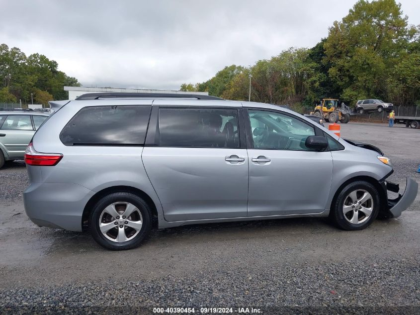 2015 Toyota Sienna Le 8 Passenger VIN: 5TDKK3DC3FS602454 Lot: 40390454