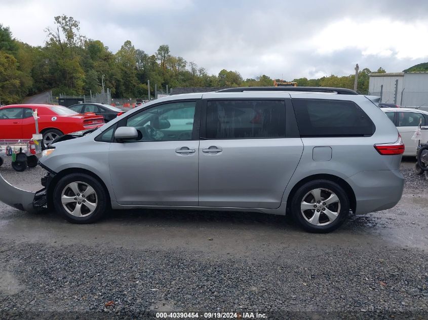 2015 Toyota Sienna Le 8 Passenger VIN: 5TDKK3DC3FS602454 Lot: 40390454