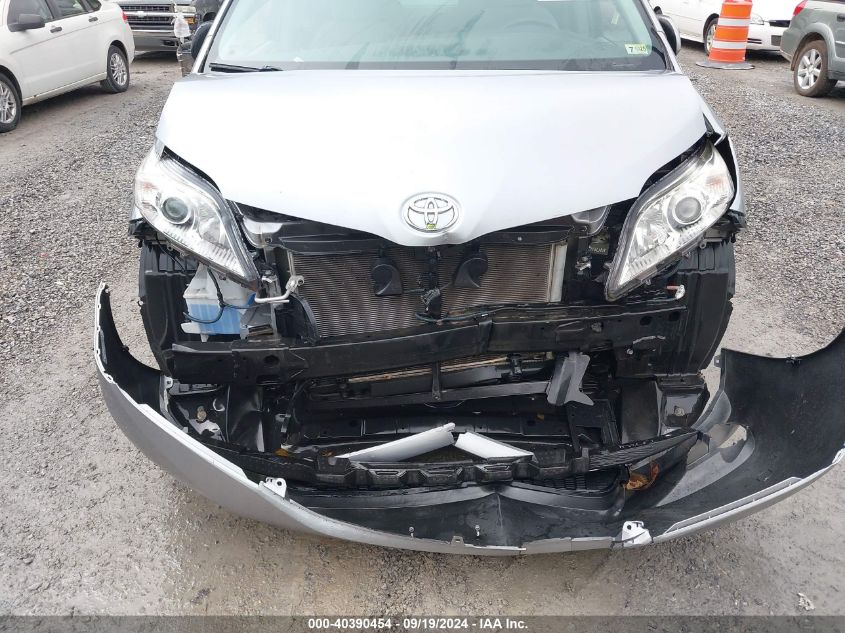 5TDKK3DC3FS602454 2015 Toyota Sienna Le 8 Passenger