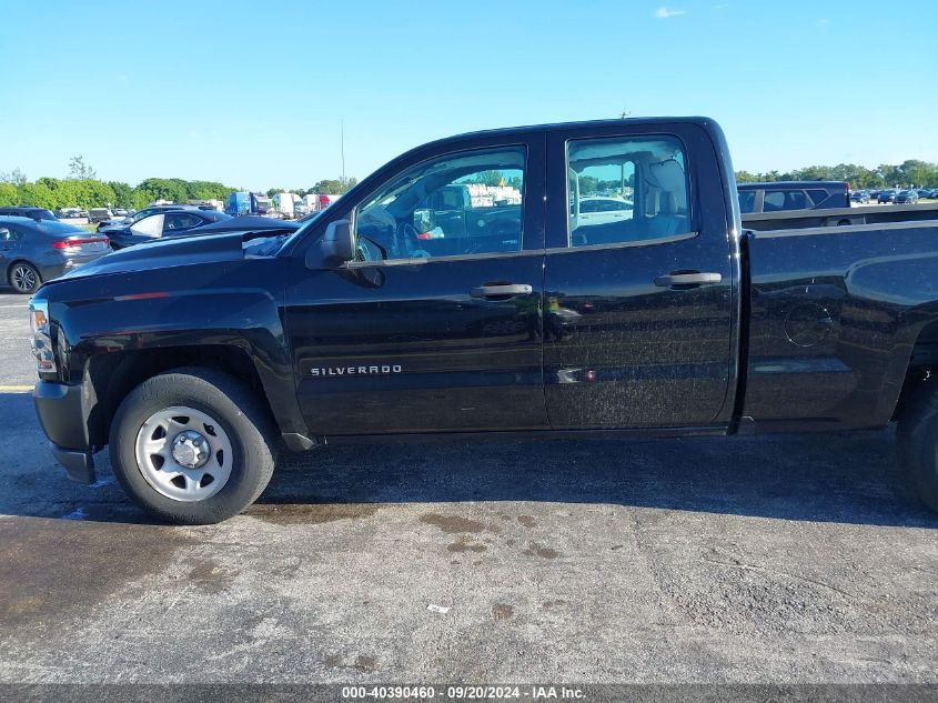 2017 Chevrolet Silverado 1500 Wt VIN: 1GCRCNEHXHZ263016 Lot: 40390460