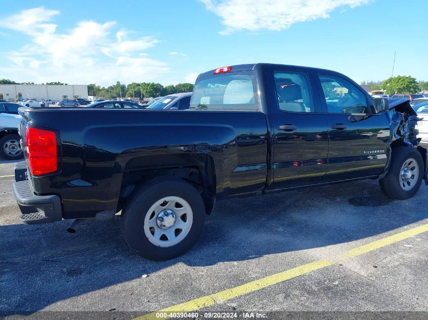 2017 Chevrolet Silverado 1500 Wt VIN: 1GCRCNEHXHZ263016 Lot: 40390460