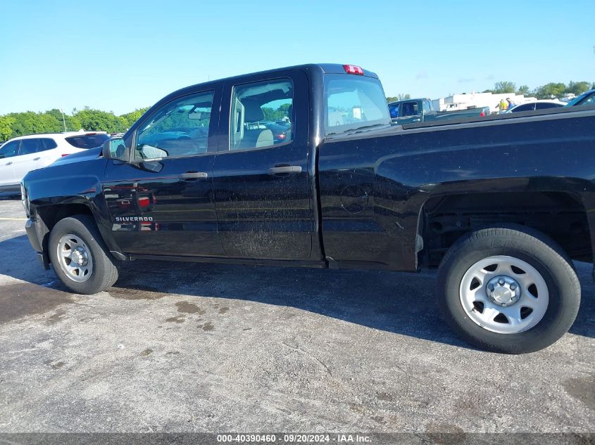 2017 Chevrolet Silverado 1500 Wt VIN: 1GCRCNEHXHZ263016 Lot: 40390460