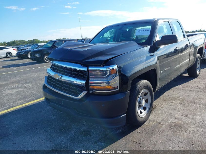 2017 Chevrolet Silverado 1500 Wt VIN: 1GCRCNEHXHZ263016 Lot: 40390460