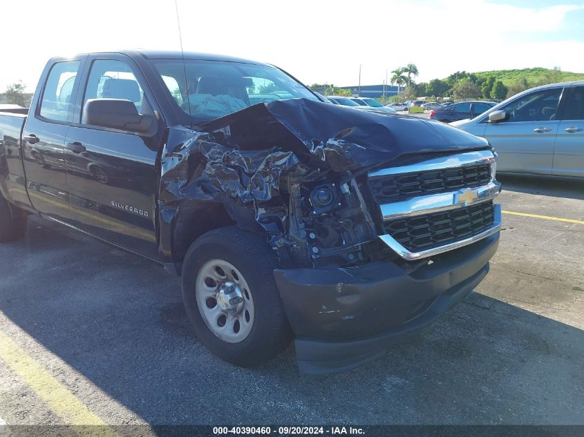 2017 Chevrolet Silverado 1500 Wt VIN: 1GCRCNEHXHZ263016 Lot: 40390460