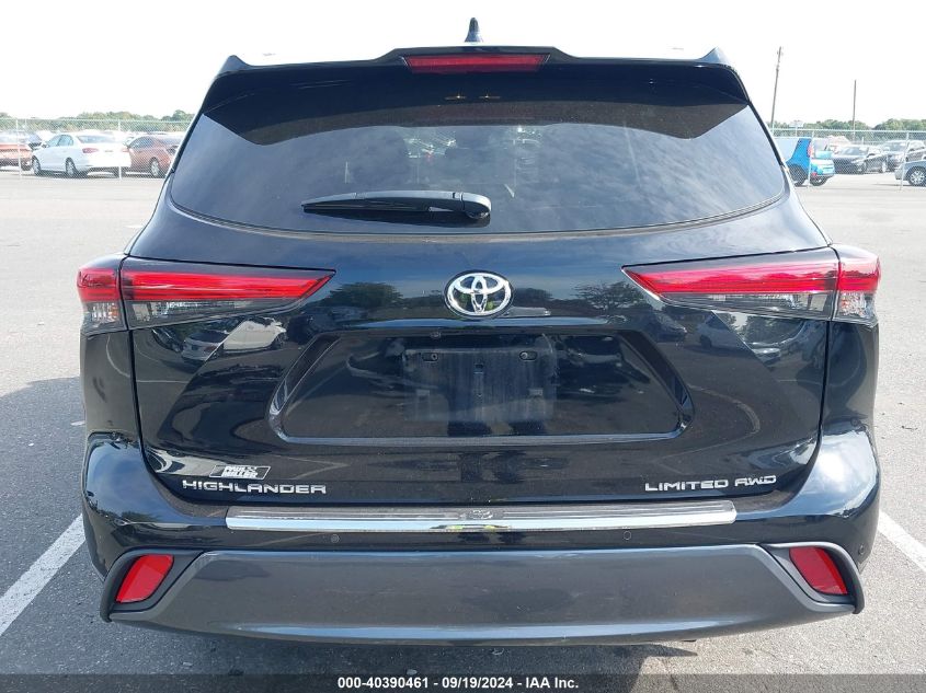 5TDDZRBH6NS169488 2022 Toyota Highlander Limited