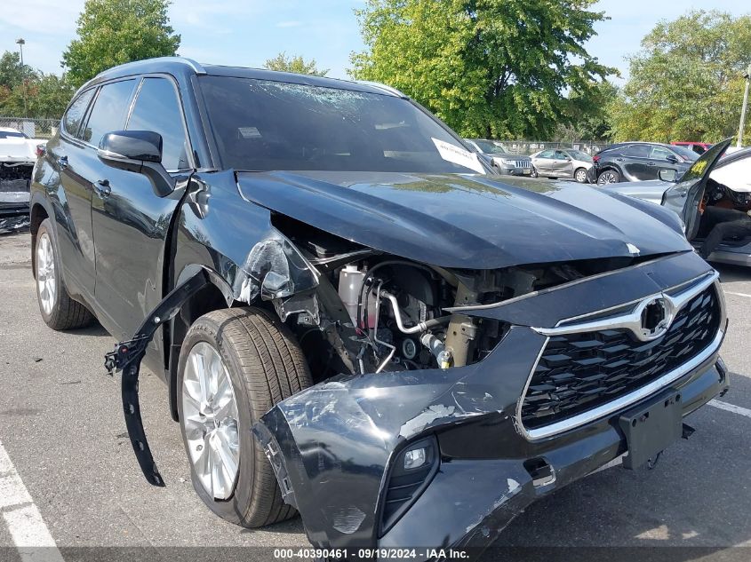 5TDDZRBH6NS169488 2022 TOYOTA HIGHLANDER - Image 1