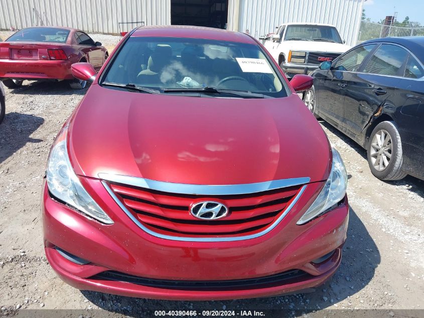 5NPEB4AC5DH718698 2013 Hyundai Sonata Gls