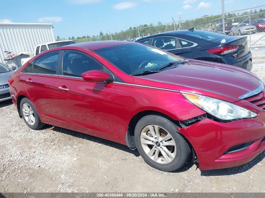 5NPEB4AC5DH718698 2013 Hyundai Sonata Gls