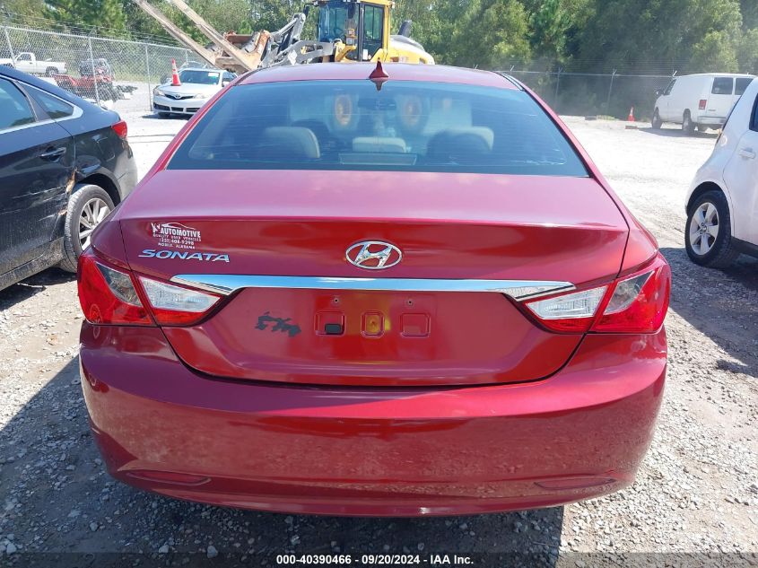 5NPEB4AC5DH718698 2013 Hyundai Sonata Gls