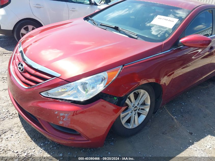 5NPEB4AC5DH718698 2013 Hyundai Sonata Gls