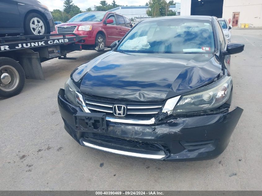 1HGCR2F39EA013977 2014 Honda Accord Lx