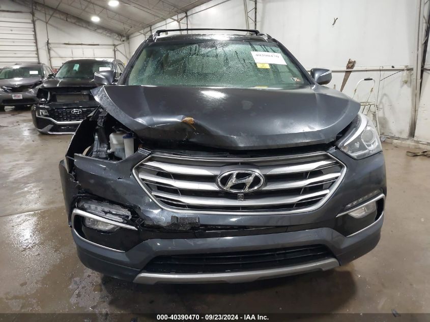 2018 HYUNDAI SANTA FE SPORT 2.4L - 5XYZUDLB6JG506282