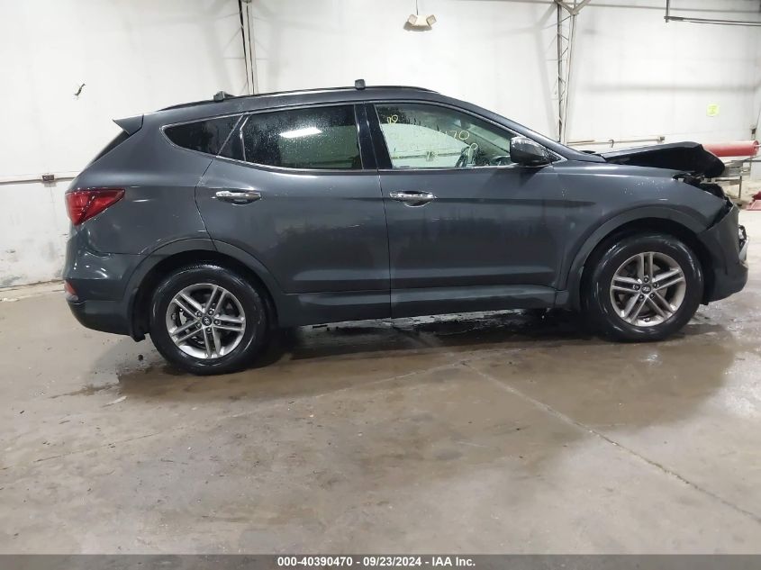 2018 Hyundai Santa Fe Sport 2.4L VIN: 5XYZUDLB6JG506282 Lot: 40390470