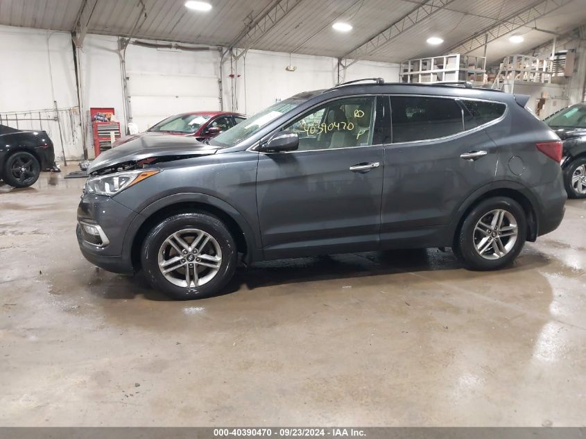 2018 HYUNDAI SANTA FE SPORT 2.4L - 5XYZUDLB6JG506282