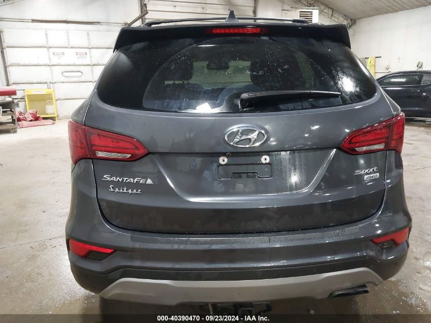 2018 HYUNDAI SANTA FE SPORT 2.4L - 5XYZUDLB6JG506282