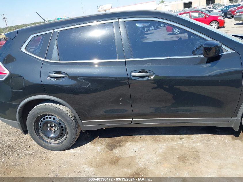 2016 Nissan Rogue S VIN: JN8AT2MTXGW012745 Lot: 40390472