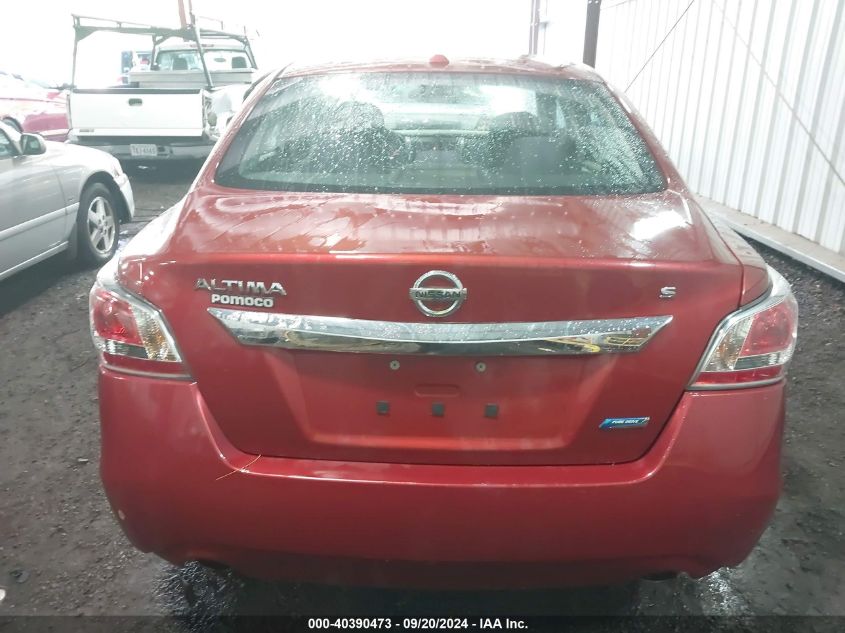 2014 Nissan Altima 2.5 S VIN: 1N4AL3AP9EN261474 Lot: 40390473