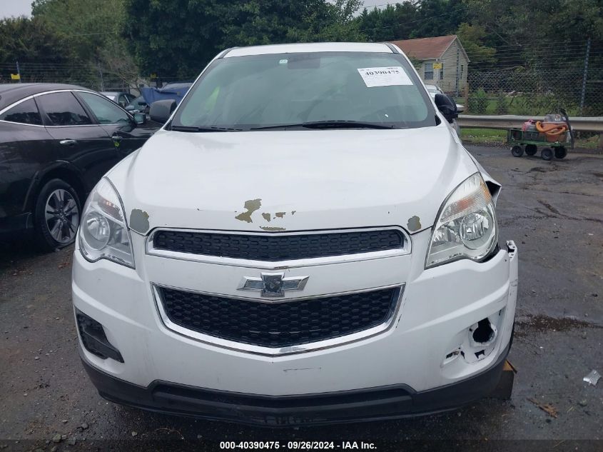 2015 Chevrolet Equinox Ls VIN: 2GNALAEK5F6124395 Lot: 40390475