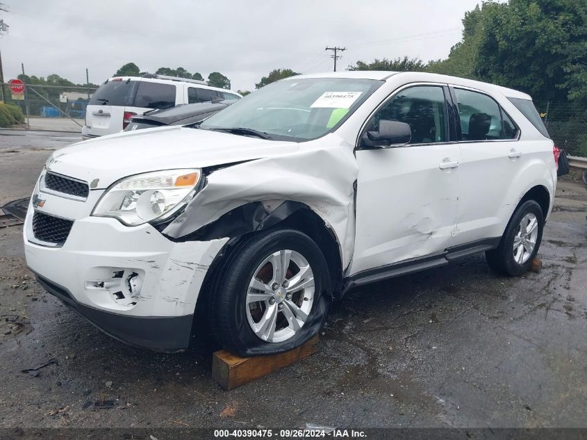 2GNALAEK5F6124395 2015 CHEVROLET EQUINOX - Image 2