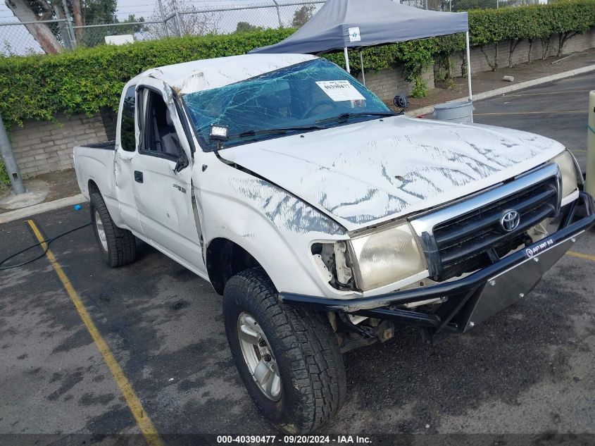 2000 Toyota Tacoma Prerunner V6 VIN: 5TESN92N8YZ689675 Lot: 40390477