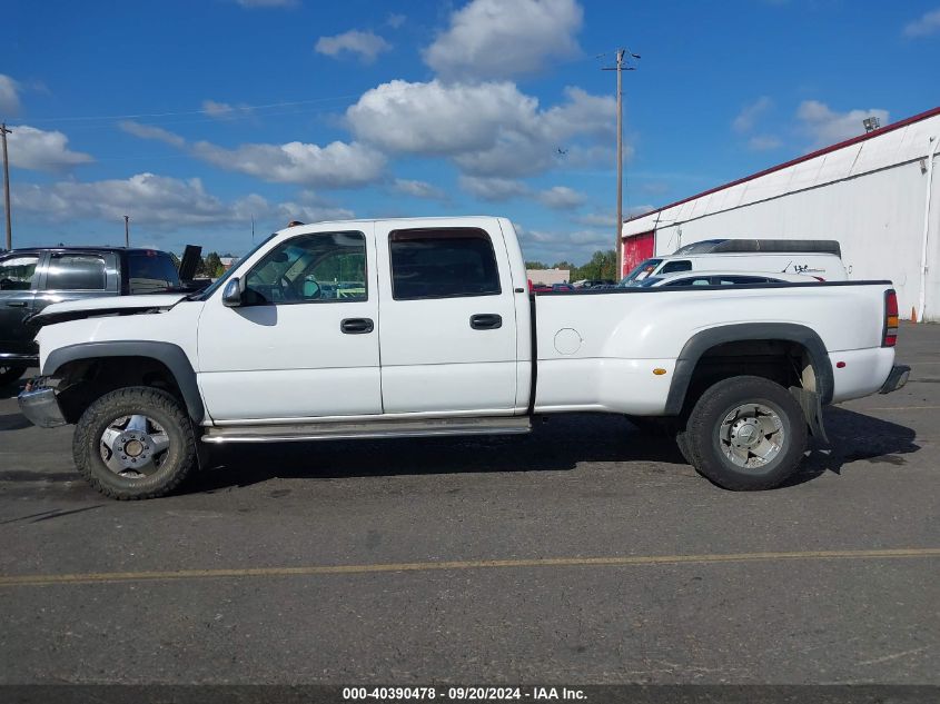 2001 Chevrolet Silverado 3500 Lt VIN: 1GCJK33151F178117 Lot: 40390478