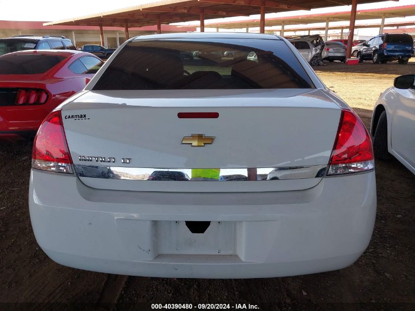 2010 Chevrolet Impala Lt VIN: 2G1WB5EN3A1230166 Lot: 40390480