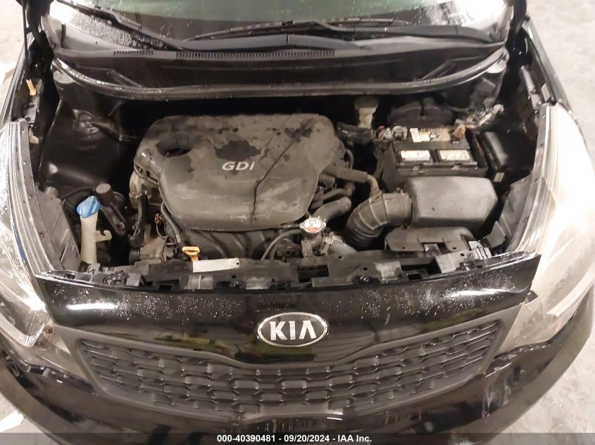 KNADM4A31F6427244 2015 Kia Rio Lx