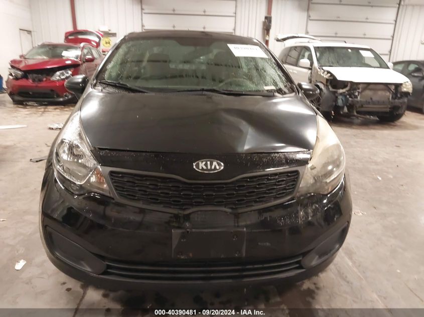 KNADM4A31F6427244 2015 Kia Rio Lx