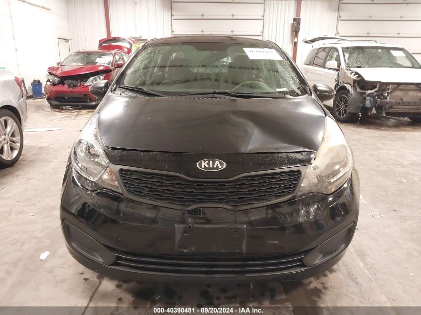 KNADM4A31F6427244 2015 Kia Rio Lx