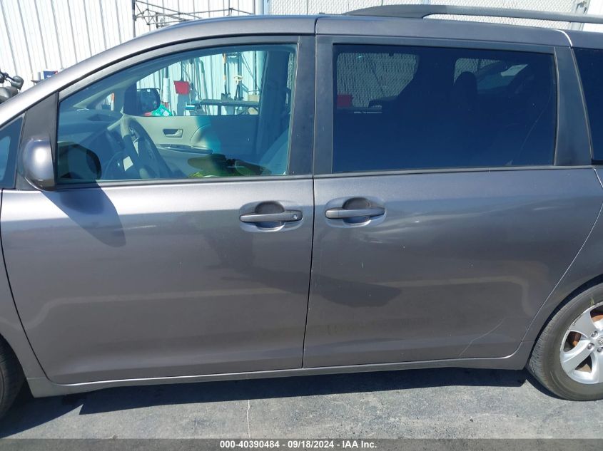 5TDKK3DC9DS338329 2013 Toyota Sienna Le V6 8 Passenger