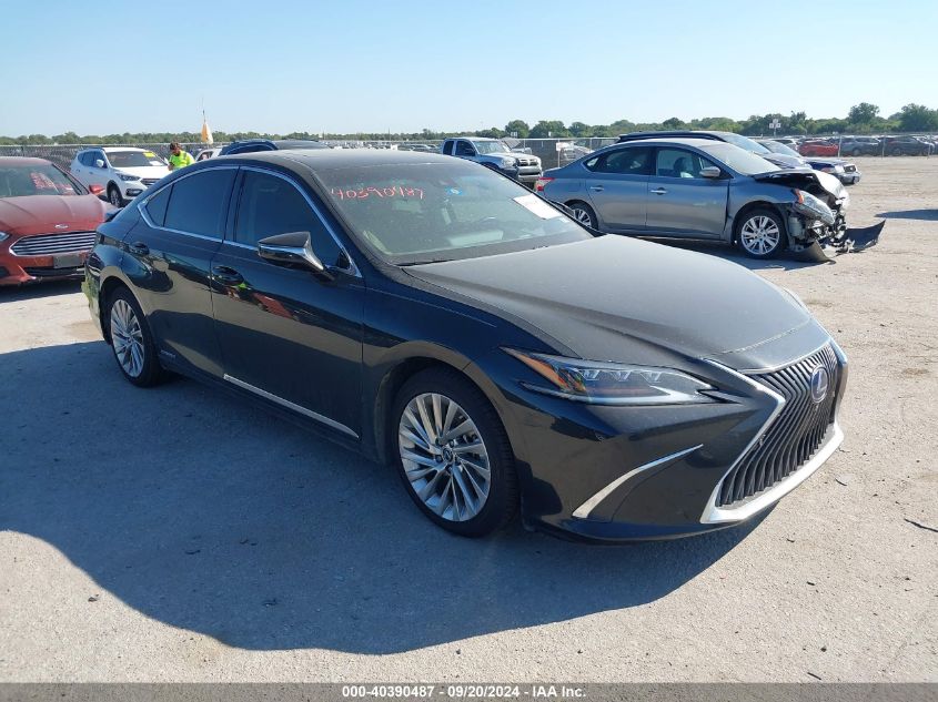 2019 Lexus Es 300H Ultra Luxury VIN: 58AB21B10KU001051 Lot: 40390487