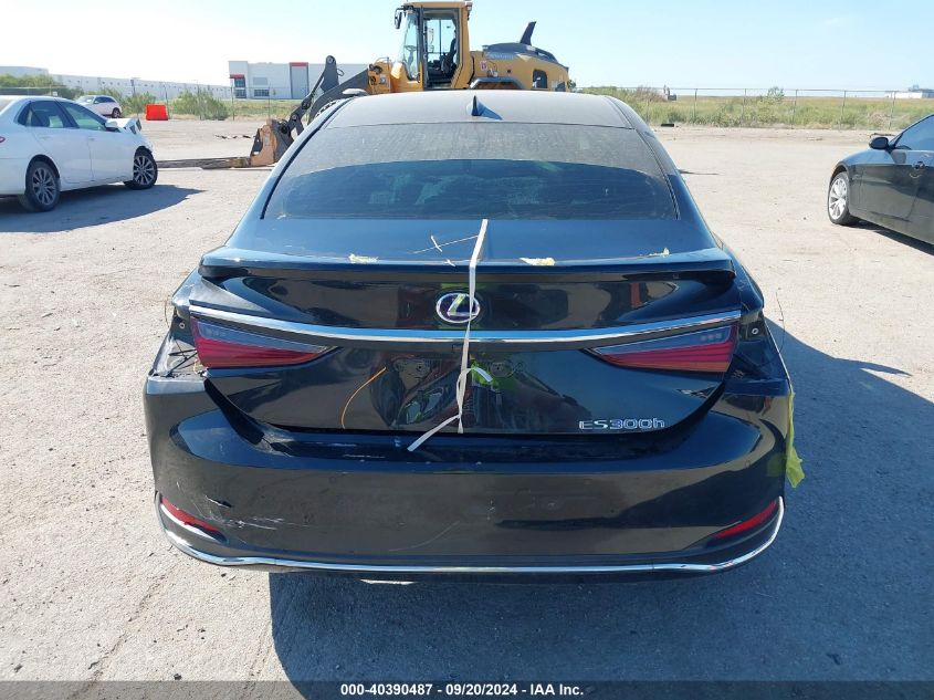 2019 Lexus Es 300H Ultra Luxury VIN: 58AB21B10KU001051 Lot: 40390487