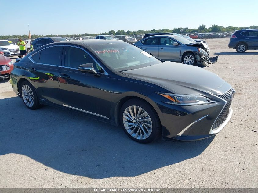 VIN 58AB21B10KU001051 2019 Lexus ES, 300H Ultra Luxury no.1