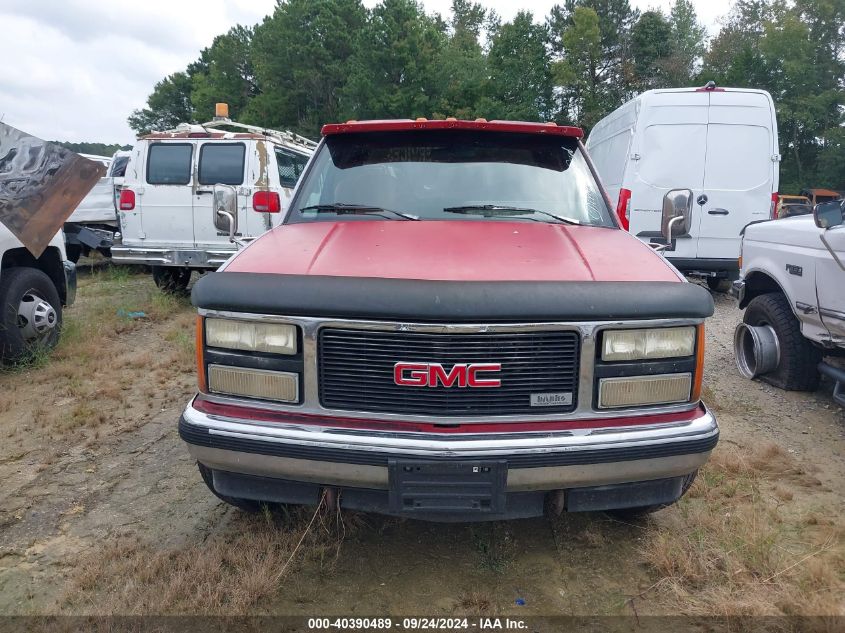 1991 GMC Sierra C3500 VIN: 2GTHC39J3M1551055 Lot: 40390489