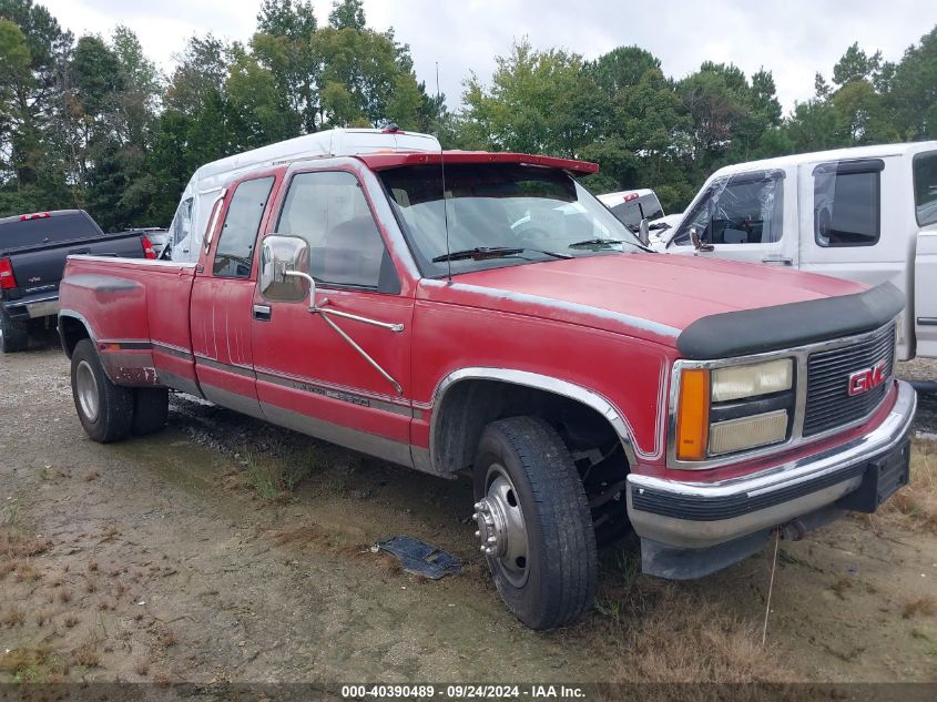 1991 GMC Sierra C3500 VIN: 2GTHC39J3M1551055 Lot: 40390489