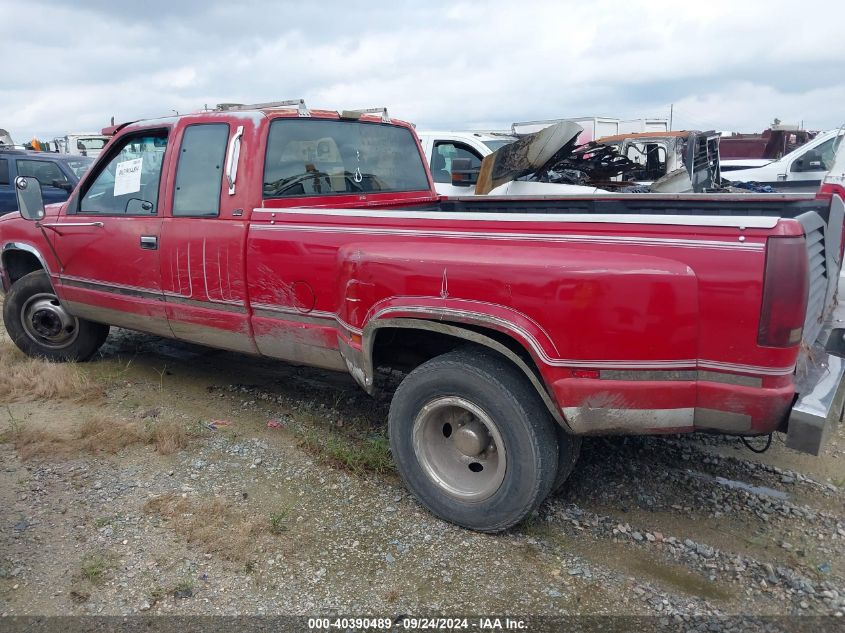 1991 GMC Sierra C3500 VIN: 2GTHC39J3M1551055 Lot: 40390489