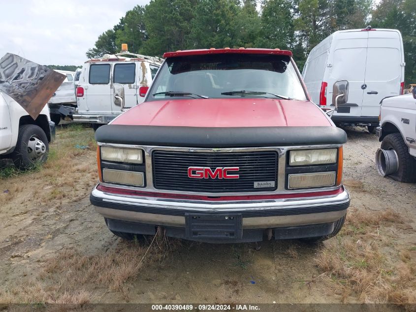 1991 GMC Sierra C3500 VIN: 2GTHC39J3M1551055 Lot: 40390489